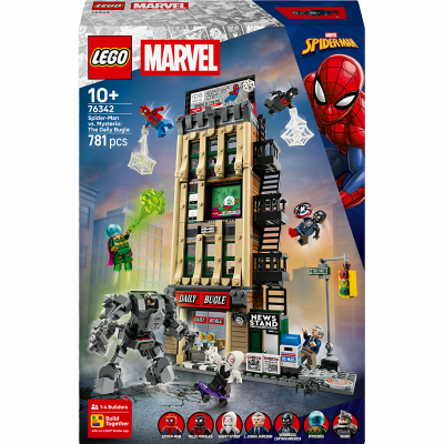 LEGO&reg; Marvel 76342 Spider-Man contre Myst&eacute;rio : le Daily Bugle