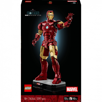 LEGO&reg; Marvel 76344 Iron Man Mark 3 &Eacute;dition Collector