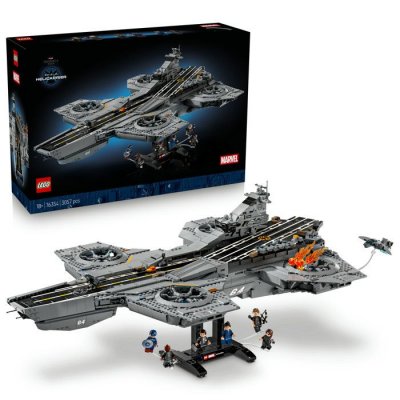 LEGO&reg; Marvel 76354 L'h&eacute;liporteur du Shield
