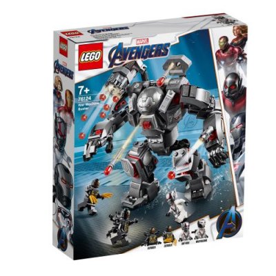 LEGO Marvel Avengers 76124 L'armure de War Machine
