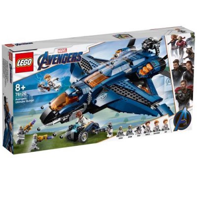 LEGO Marvel Avengers 76126 Le Quinjet des Avengers