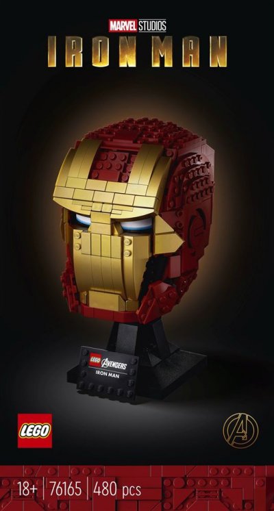 LEGO Marvel Avengers 76165 Casque d&rsquo;Iron Man