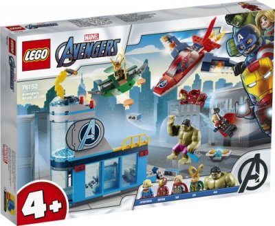 LEGO Marvel Avengers Movie 4 76152 La col&egrave;re de Loki