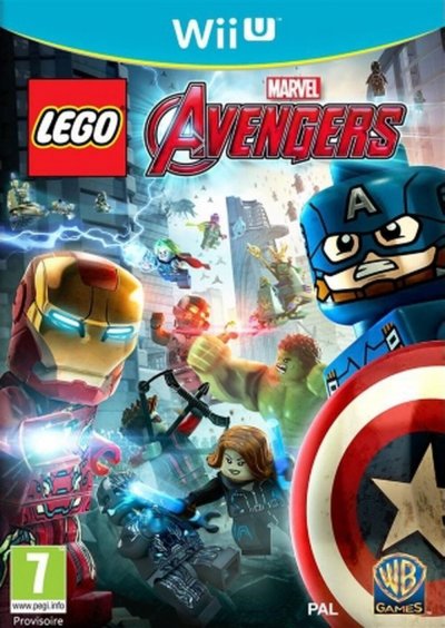 Lego marvel avengers wii u wii u