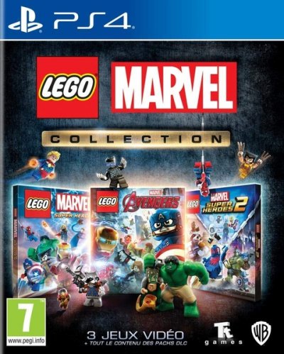 LEGO&reg; Marvel Collection PlayStation 4