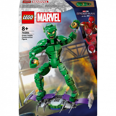 Lego Marvel - Figurine Du Bouffon Vert &Agrave; Construire - 76284