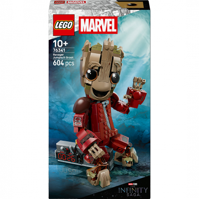LEGO&reg; Marvel&acute; - Groot en Tenue de Ravageur - 76341