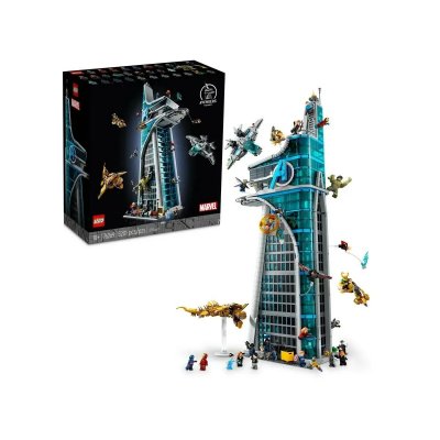 Lego Marvel - La Tour Des Avengers - 76269