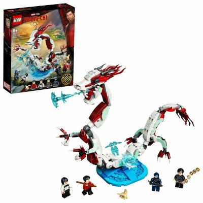 Lego Marvel - Shang-Chi : Bataille Au Village Des Anciens - 76177