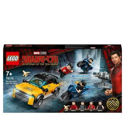 LEGO&reg; Marvel Shang-Chi -  L&rsquo;&eacute;vasion des Dix Anneaux - 76176