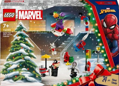LEGO Marvel Spider-Man 2024 Advent Calendar Toy Set 76293