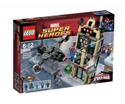 Lego Marvel - Spider-Man : L'attaque Du Daily Bugle - 76005