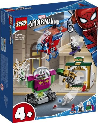 LEGO&reg; Marvel Spider-Man - La menace