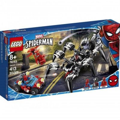 Lego Marvel - Spider-Man : Le V&eacute;hicule Araign&eacute;e De Venom - 76163