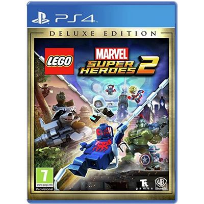 Lego Marvel Super Heroes 2 Deluxe Edition pour PlayStation 4 