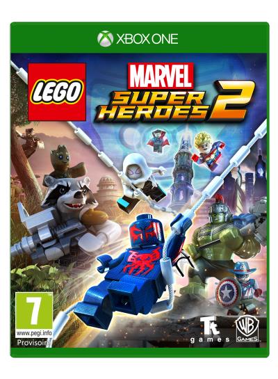 Lego marvel super heroes 2 xbox one