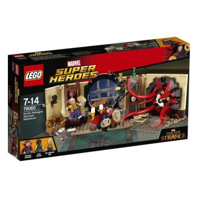 LEGO Marvel Super Heroes 76060 Le Saint des Saints du Dr Strange