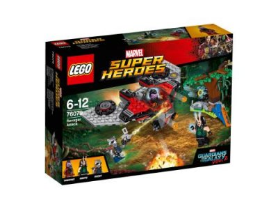 LEGO&reg; Marvel Super Heroes 76079 L'Attaque du Ravageur