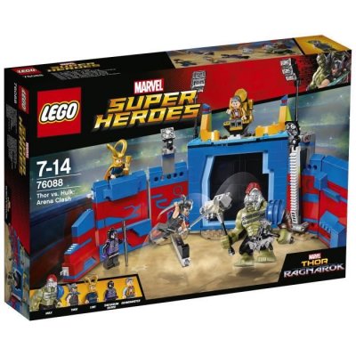 LEGO Marvel Super Heroes 76088 - Le Combat dans l'Ar&egrave;ne 