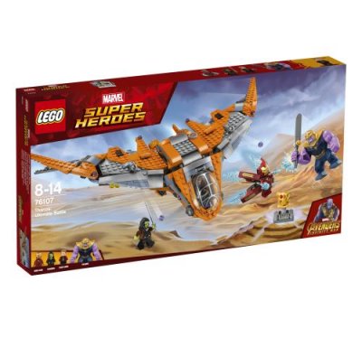LEGO Marvel Super Heroes 76107 Le combat ultime de Thanos 