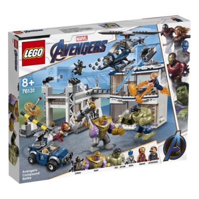 LEGO Marvel Super Heroes 76131 L'attaque du QG des Avengers