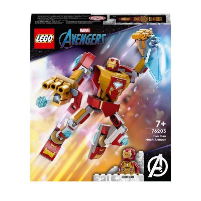 LEGO Marvel Super Heroes 76203 L&rsquo;armure robot d&rsquo;Iron Man 