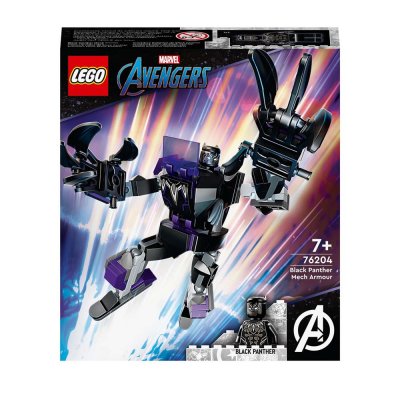 LEGO Marvel Super Heroes 76204 L&rsquo;armure robot de Black Panther 