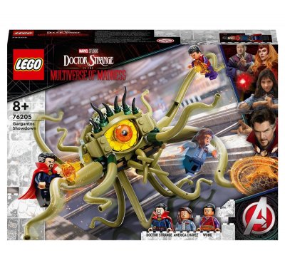 LEGO Marvel Super Heroes 76205 L&rsquo;attaque de Gargantos 