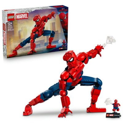 Lego Marvel Super Heroes Figurine Spider-Man, Jouets de construction