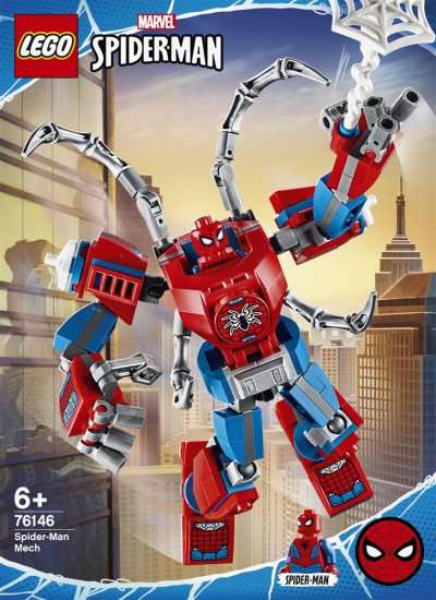 LEGO&reg; Marvel Super Heroes&acute; - Le robot