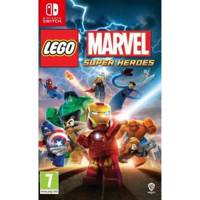 KOCH MEDIA LEGO Marvel Super Heroes Nintendo Switch 