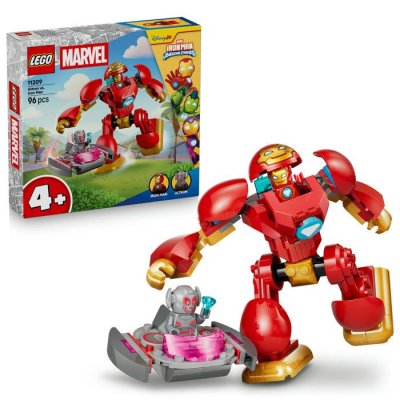 Lego Marvel Super Heroes Ultron vs. Iron Man, Jouets de construction