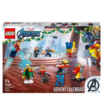 LEGO Marvel The Avengers Advent Calendar 2021 Set (76196)