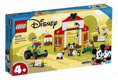 LEGO Mickey 10775 La ferme de Mickey Mouse et Donald Duck 