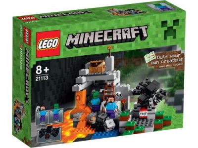 LEGO Minecraft 21113 La grotte 