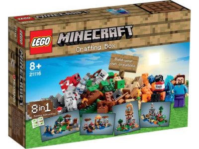LEGO Minecraft 21116 La bo&icirc;te de construction 