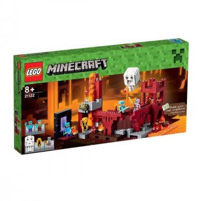 LEGO Minecraft 21122 La Forteresse du Nether 