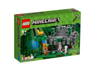 LEGO Minecraft 21132 Le temple de la jungle 