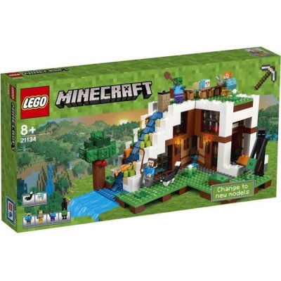 LEGO Minecraft 21134 La base sous la cascade 