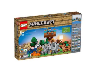 LEGO Minecraft 21135 La bo&icirc;te de construction 2.0 