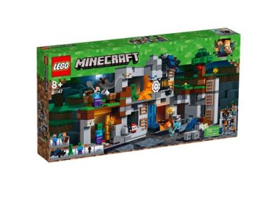 LEGO Minecraft 21147 Les aventures souterraines 