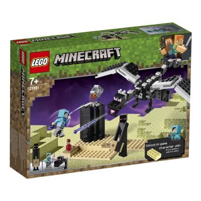LEGO Minecraft 21151 La bataille de l&rsquo;End