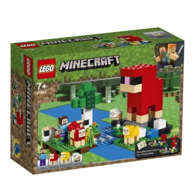 LEGO Minecraft 21153 La ferme &agrave; laine