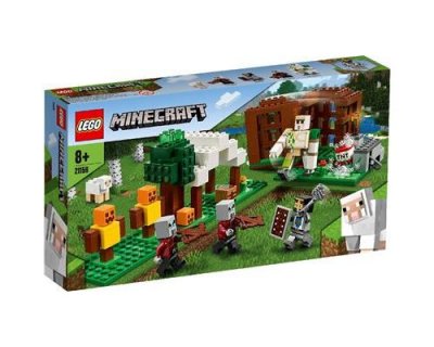 LEGO Minecraft 21159 L'avant-poste des pillards