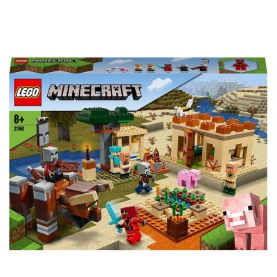 LEGO Minecraft 21160 L'attaque des illageois