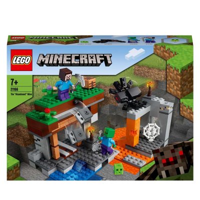 LEGO Minecraft 21166 La mine abandonn&eacute;e 