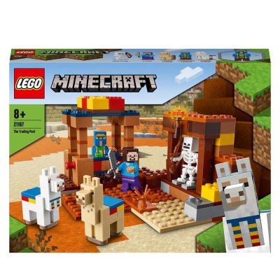 LEGO Minecraft 21167 Le comptoir d&rsquo;&eacute;change 