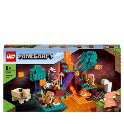 LEGO Minecraft 21168 La for&ecirc;t biscornue 