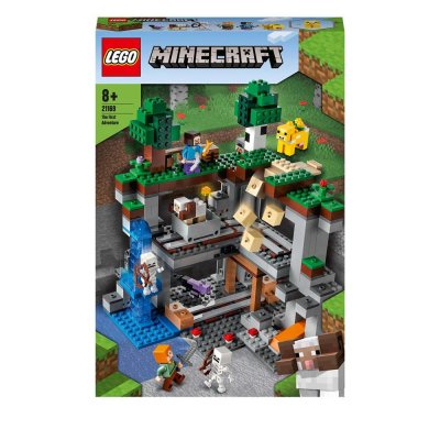 LEGO Minecraft 21169 La premi&egrave;re aventure 