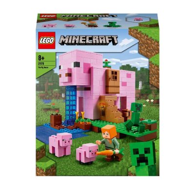 LEGO Minecraft 21170 La Maison Cochon 